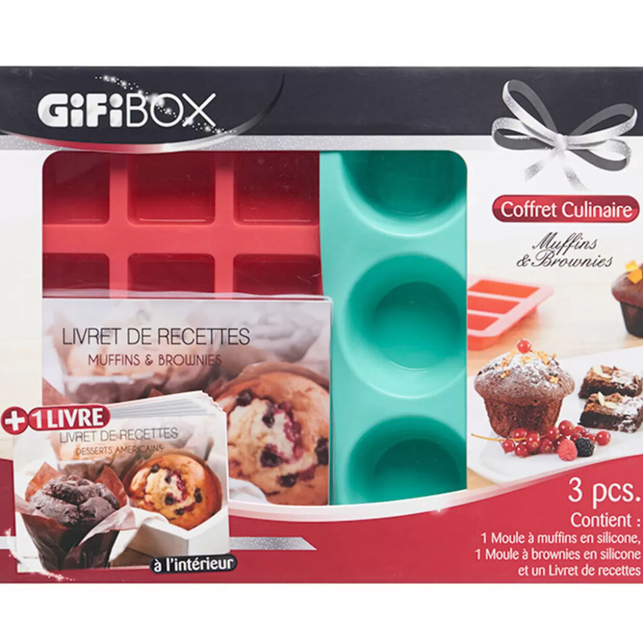Gifi box Muffins et Brownies< Préparation Culinaire