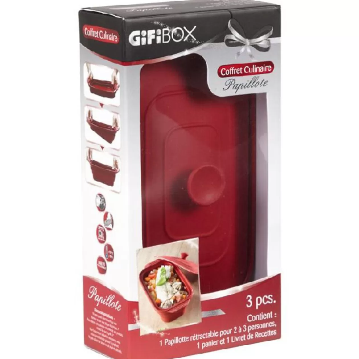 Gifi box Papillote< Cuisson
