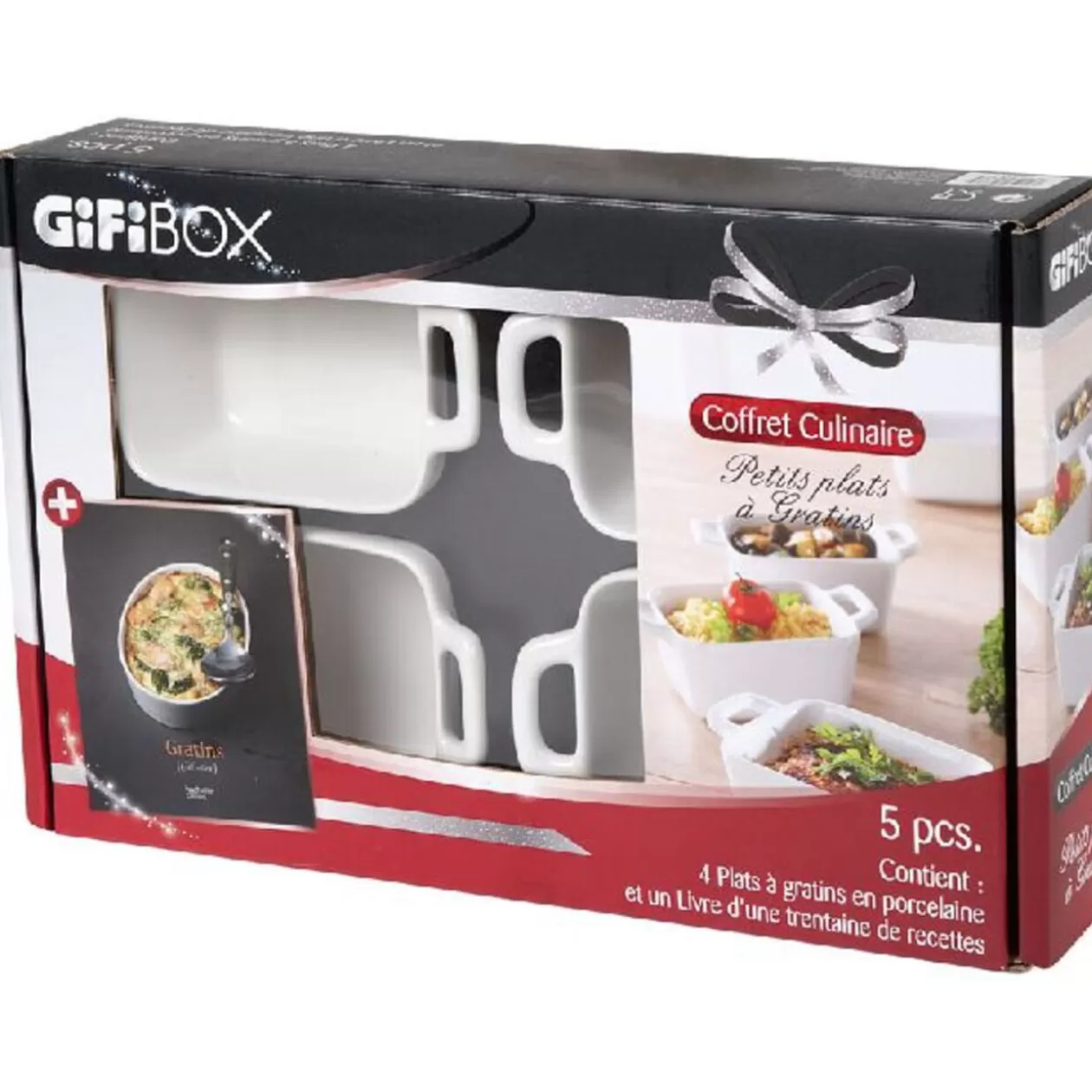 Gifi box Petits plats à gratin< Préparation Culinaire