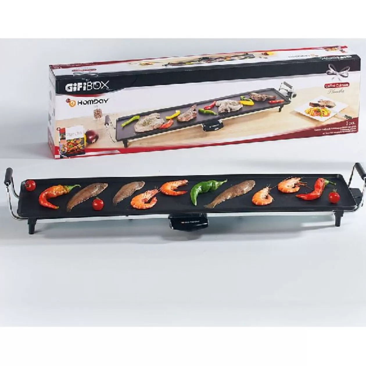 Gifi box Plancha< Petit Électroménager