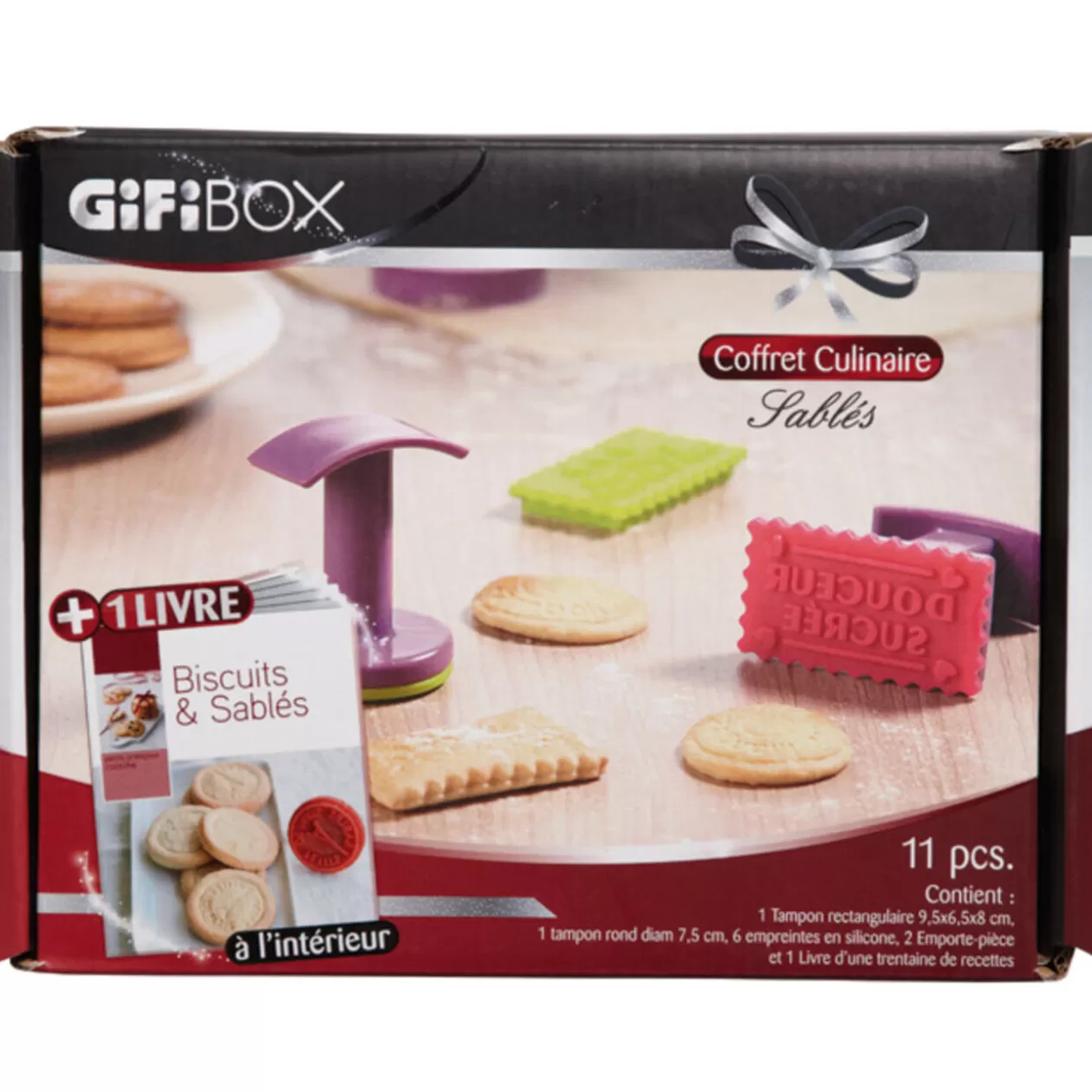 Gifi box Sablés et Biscuits< Préparation Culinaire