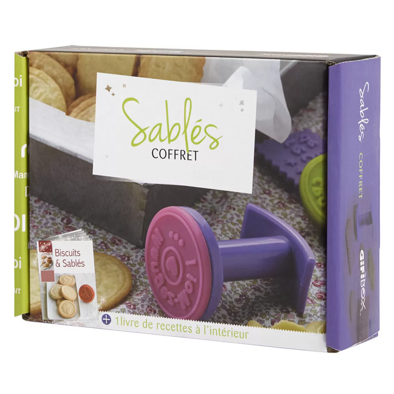 Gifi box Sablés et Biscuits< Préparation Culinaire