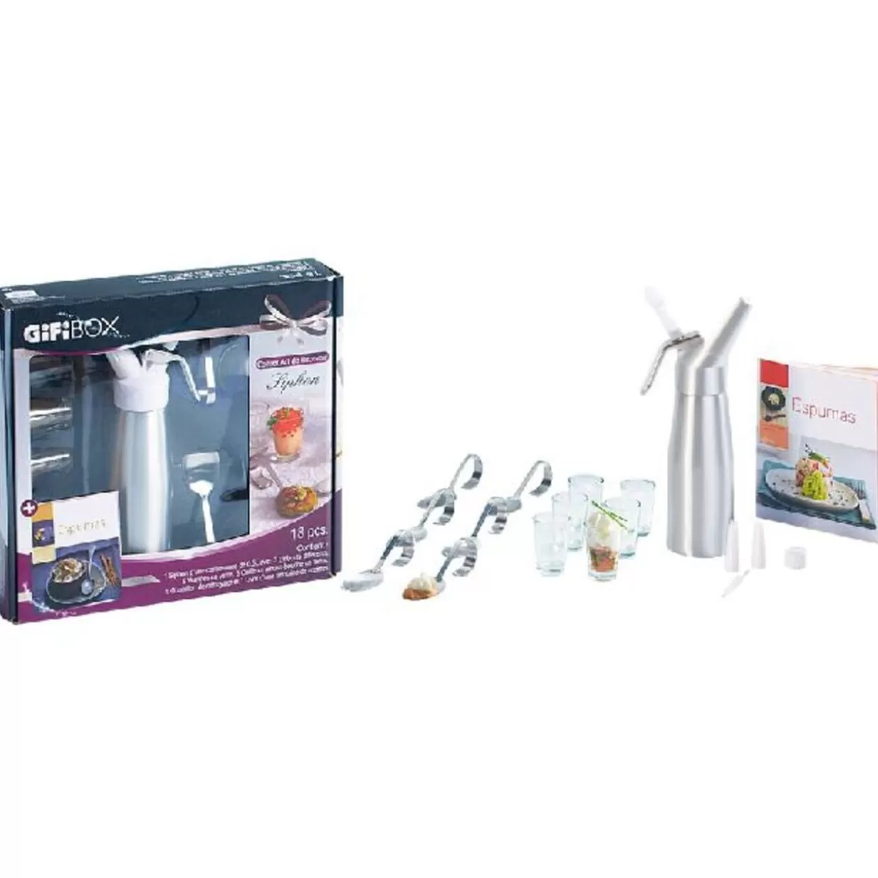 Gifi box Siphon< Préparation Culinaire