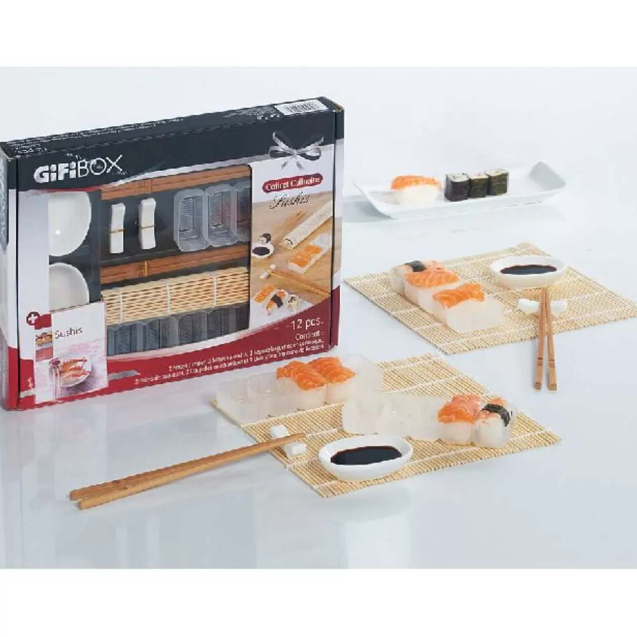Gifi box Sushis< Vaisselle Et Accessoires De Table