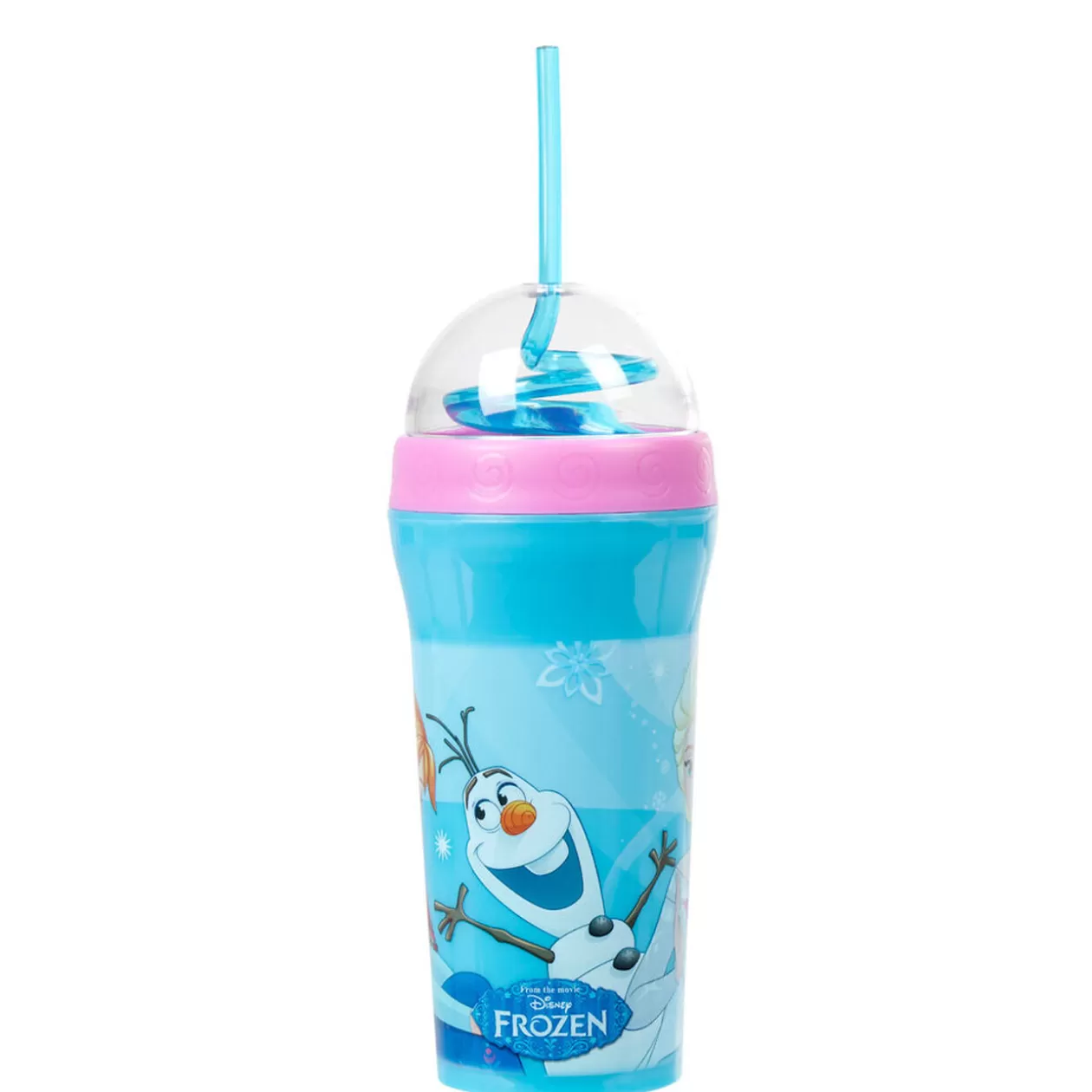 Gifi Gobelet avec paille La Reine des Neiges< Vaisselle Et Accessoires De Table