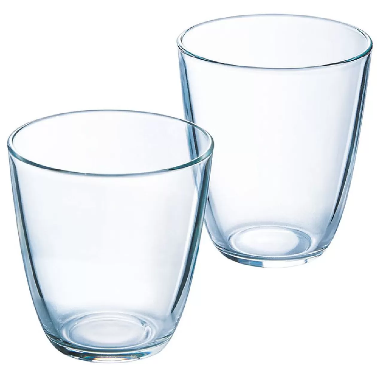 Gobelet en verre 31 cl - Concepto x6>Gifi Flash Sale