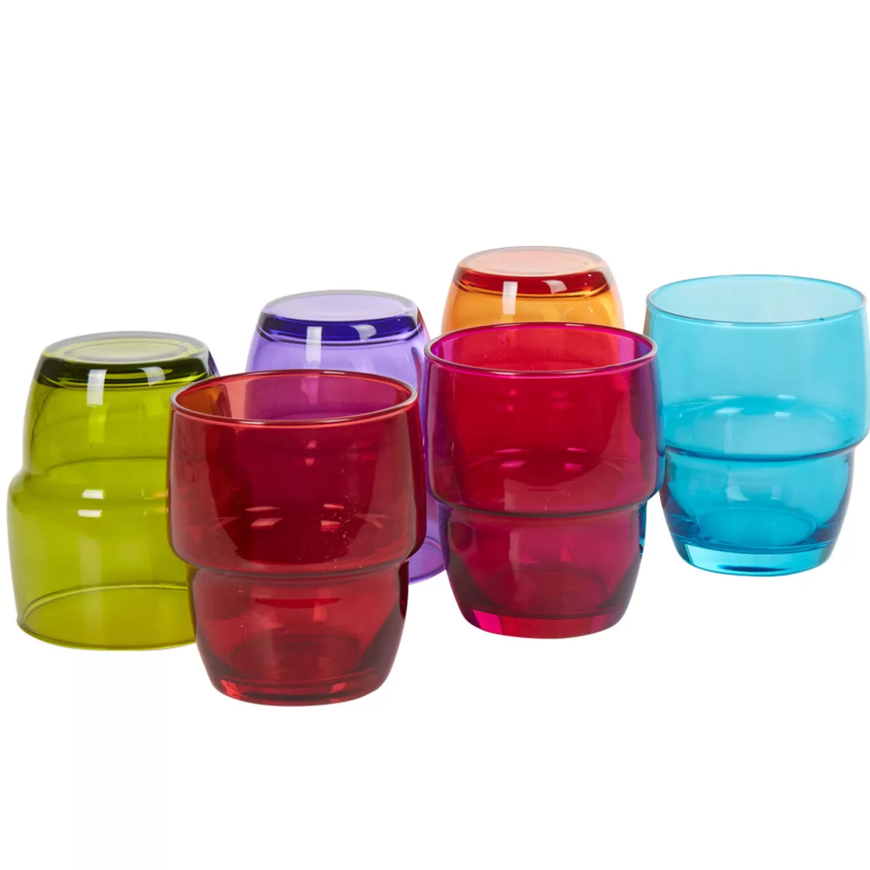 Gobelet en verre Galata 28,5 cl x6>Gifi Fashion