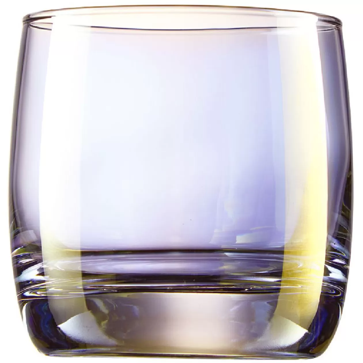 Gobelet en verre Kira doré 31cL x4>Gifi New