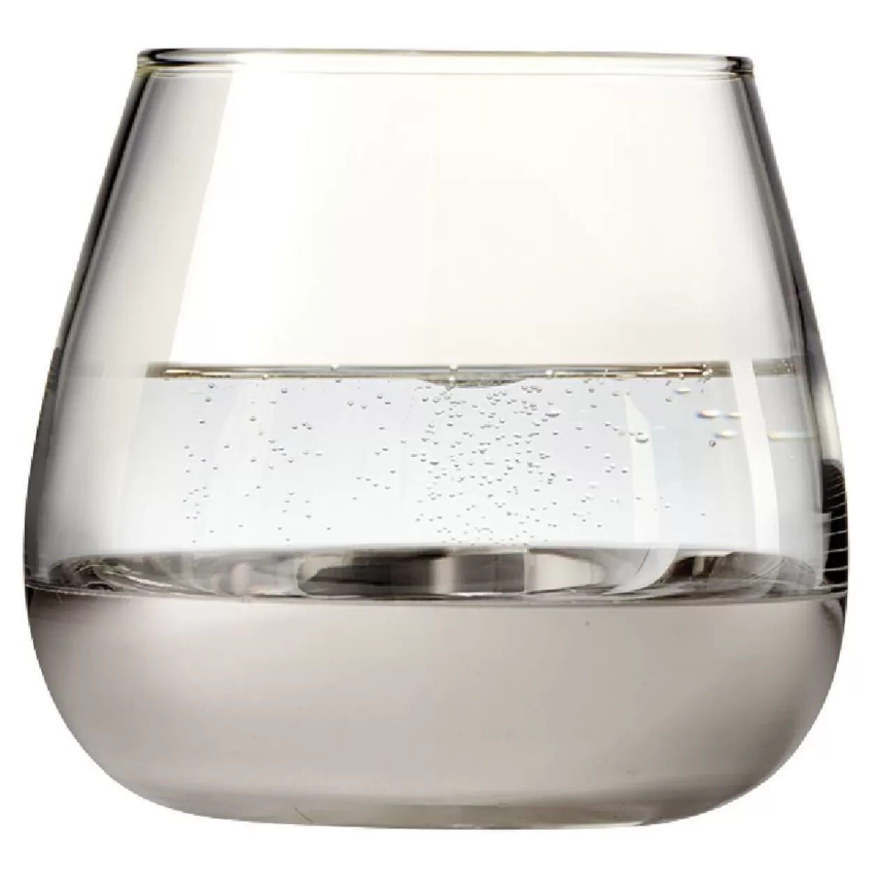 Gobelet en verre Oksana doré 31cL x4>Gifi Cheap