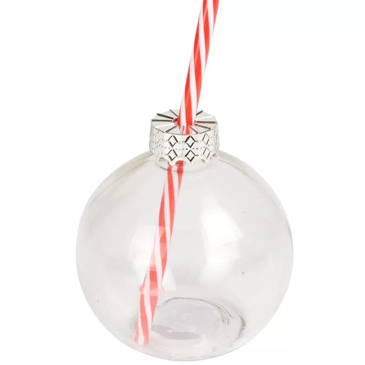 Gobelet forme de boule de Noël avec paille>Gifi Best