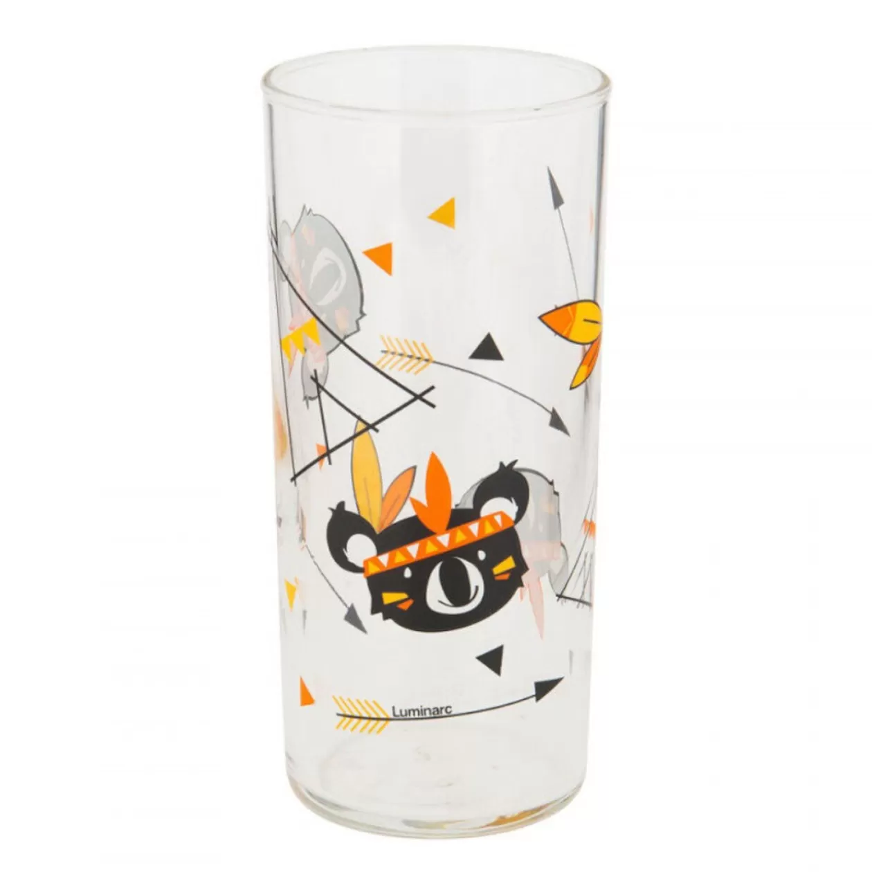 Gobelet haut Kotipi motif koala triangle noir et orange 30 cl>Gifi Best Sale