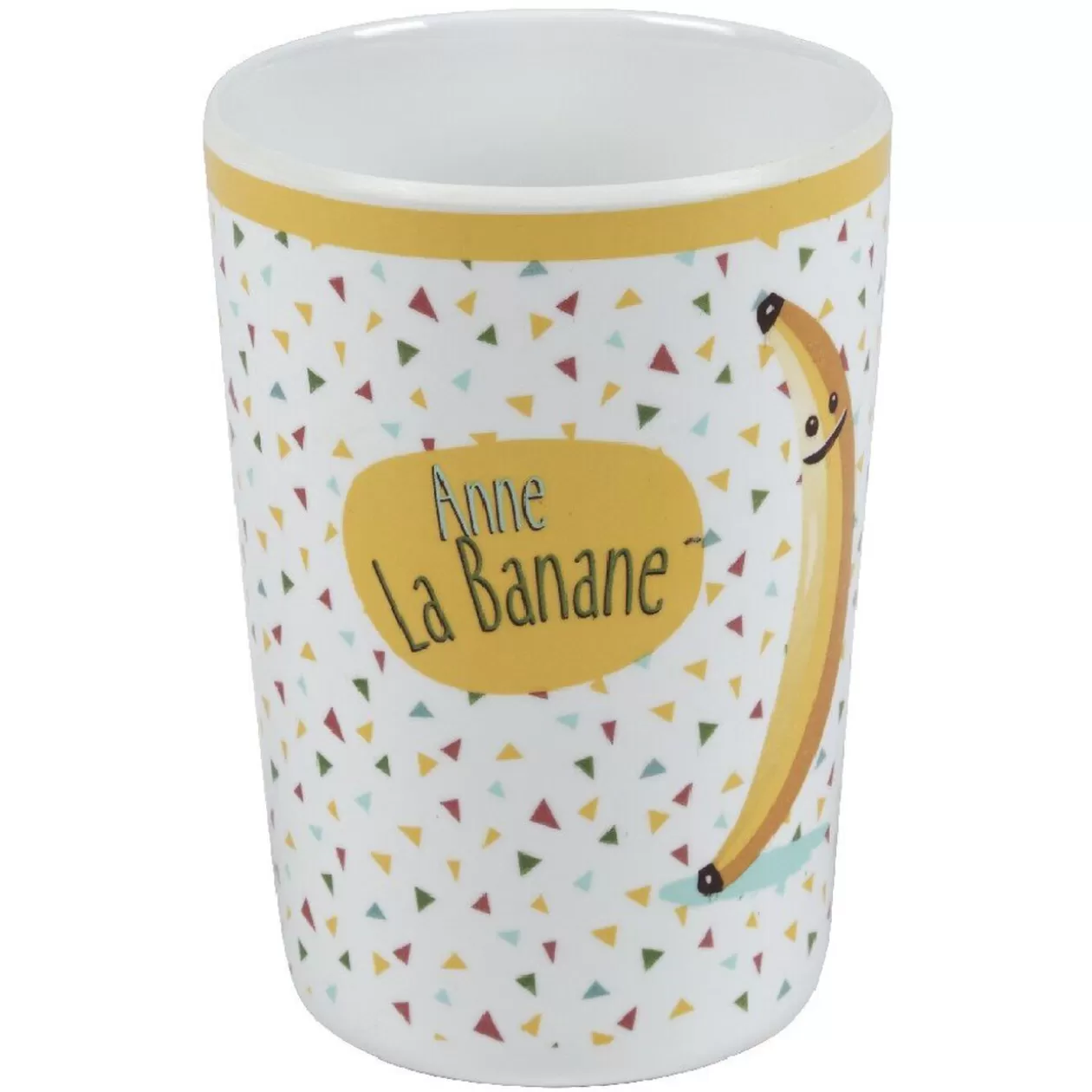 Gobelet mélaminé enfant design Anne La Banane>Gifi Cheap