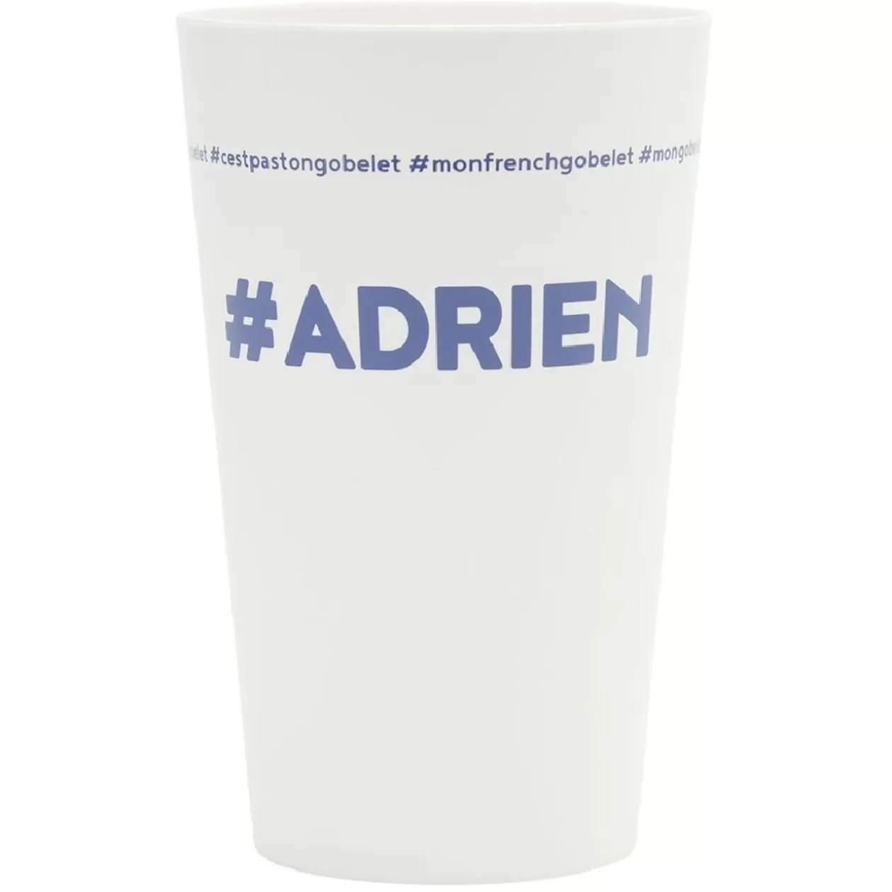 Gobelet plastique prénom #ADRIEN 33cl>Gifi New