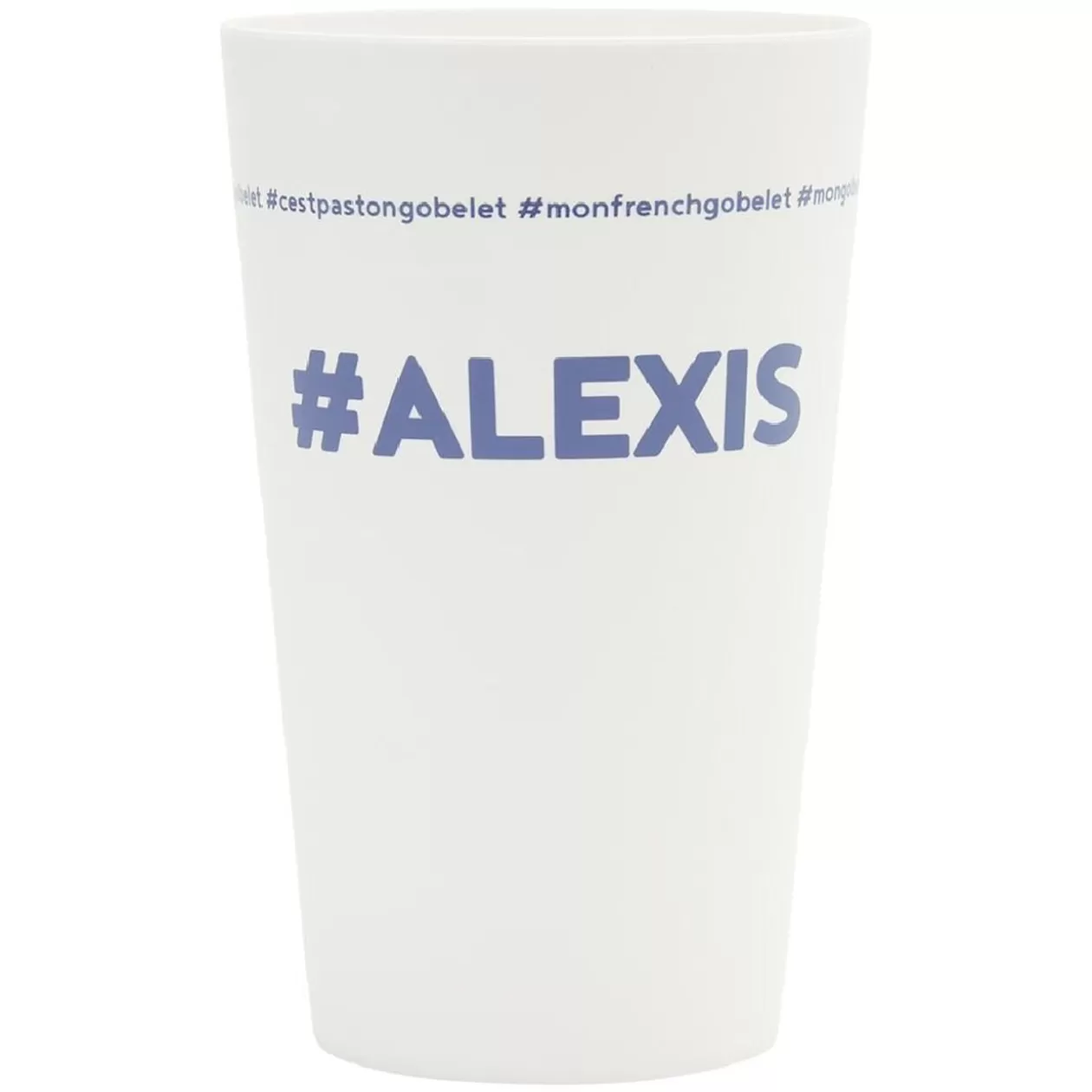 Gobelet plastique prénom #ALEXIS 33cl>Gifi Best
