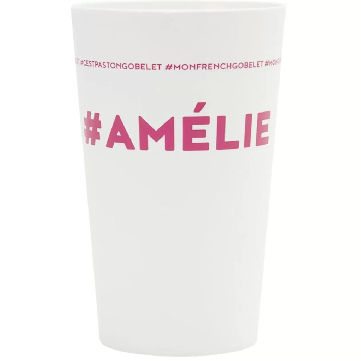Gobelet plastique prénom #AMÉLIE 33cl>Gifi Store