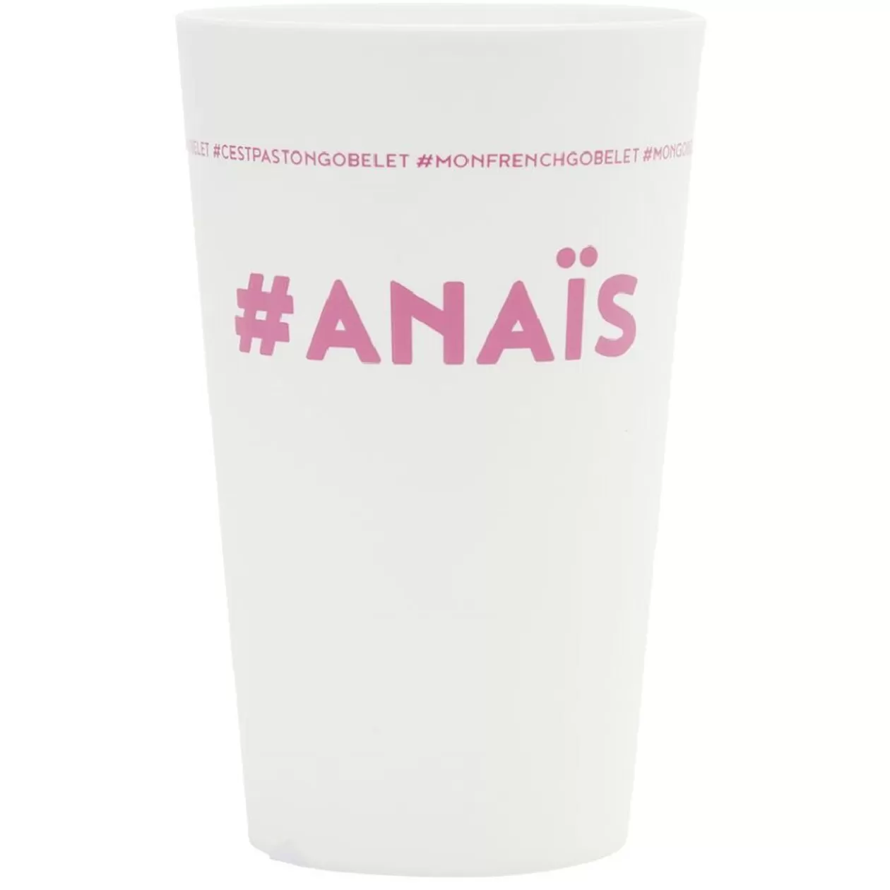Gobelet plastique prénom #ANAÏS 33cl>Gifi Sale