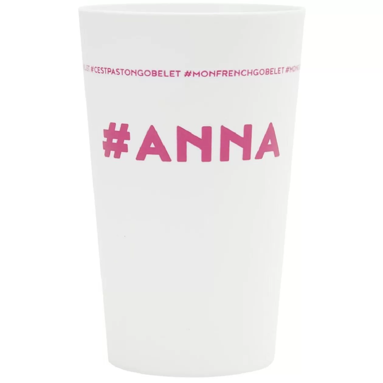 Gobelet plastique prénom #ANNA 33cl>Gifi Clearance