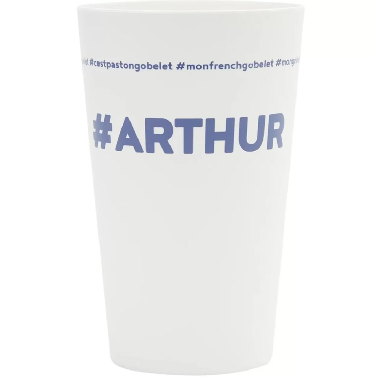 Gobelet plastique prénom #ARTHUR 33cl>Gifi Clearance