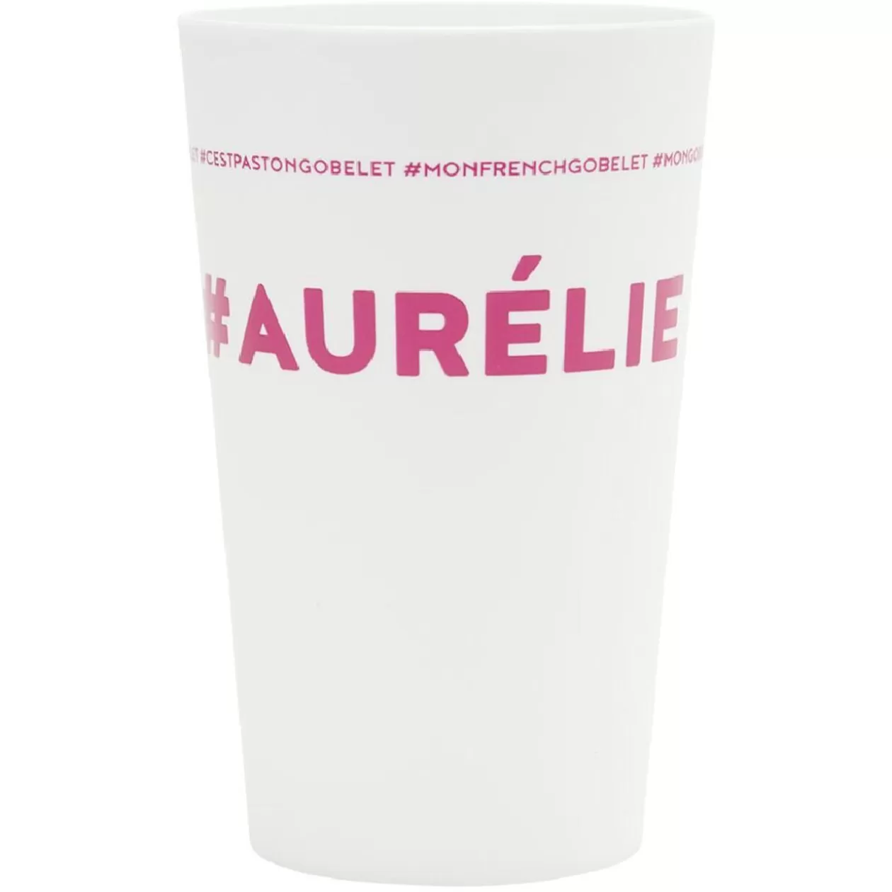 Gobelet plastique prénom #AURÉLIE 33cl>Gifi Flash Sale