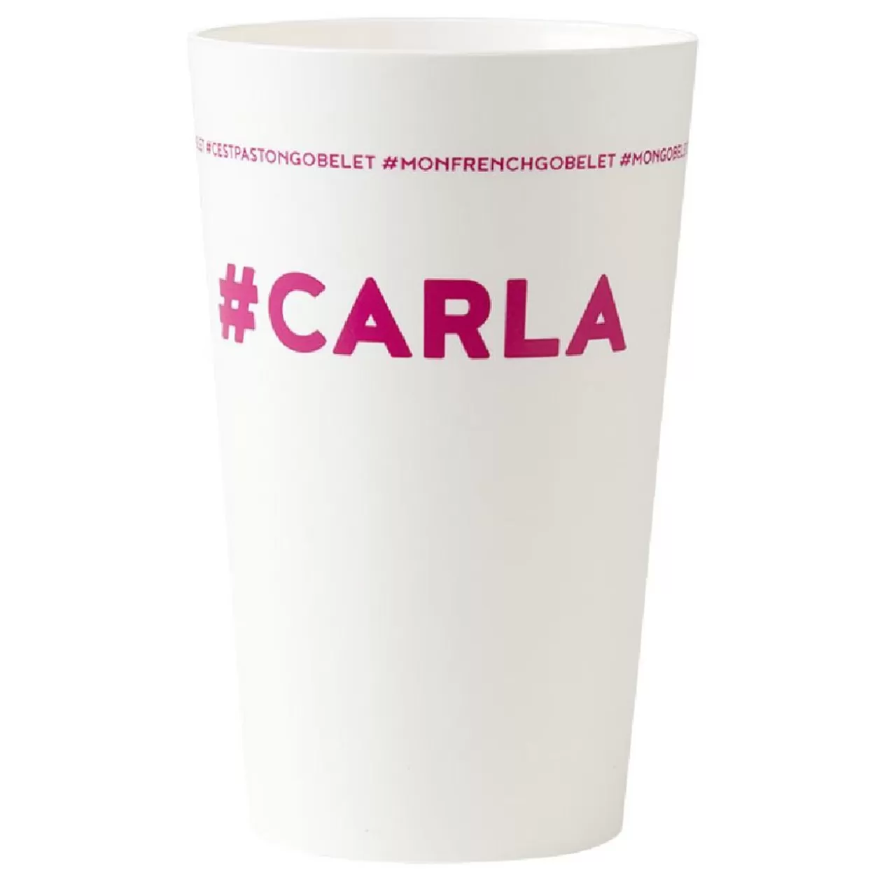 Gobelet plastique prénom #CARLA 33 cl>Gifi Sale