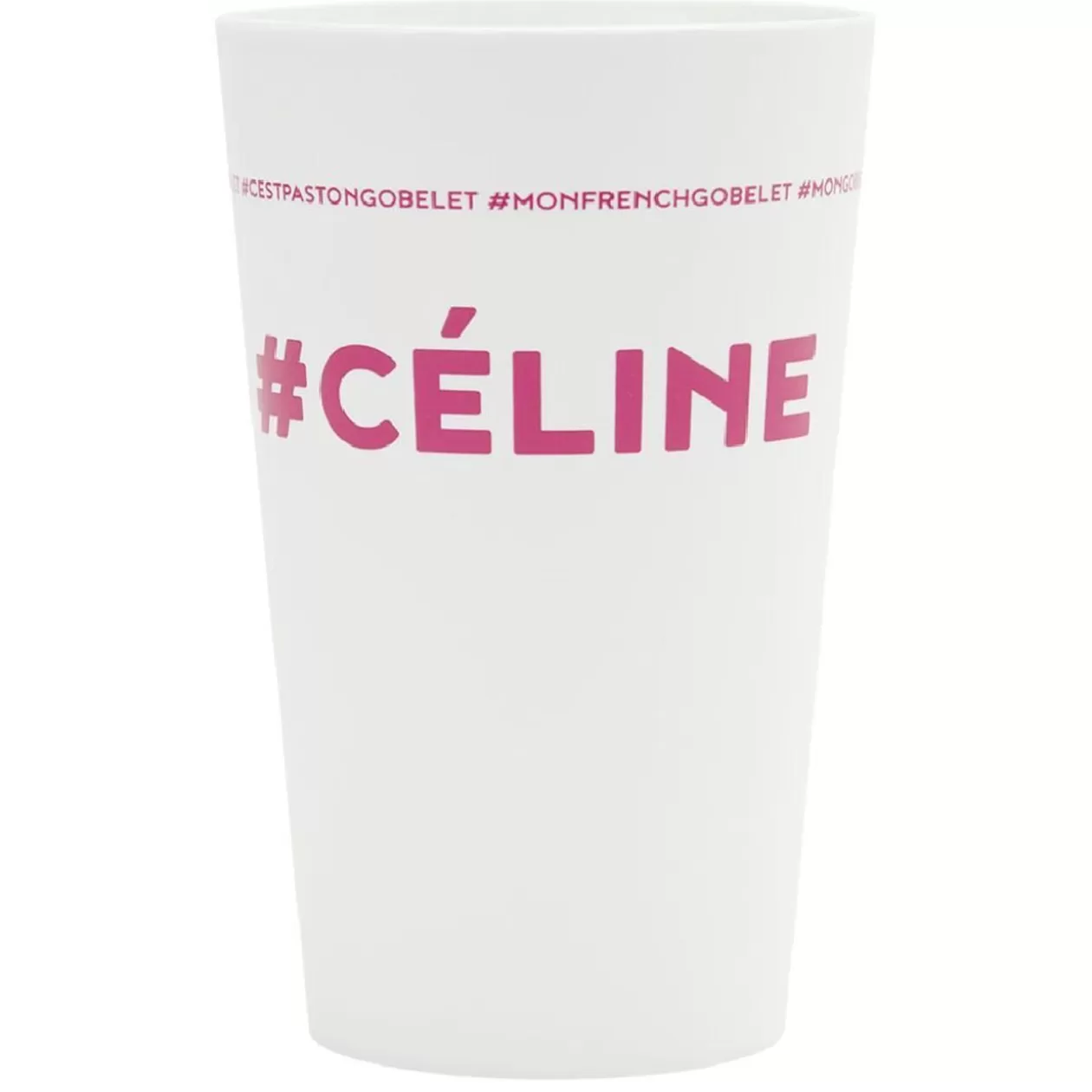 Gobelet plastique prénom #CÉLINE 33cl>Gifi Online