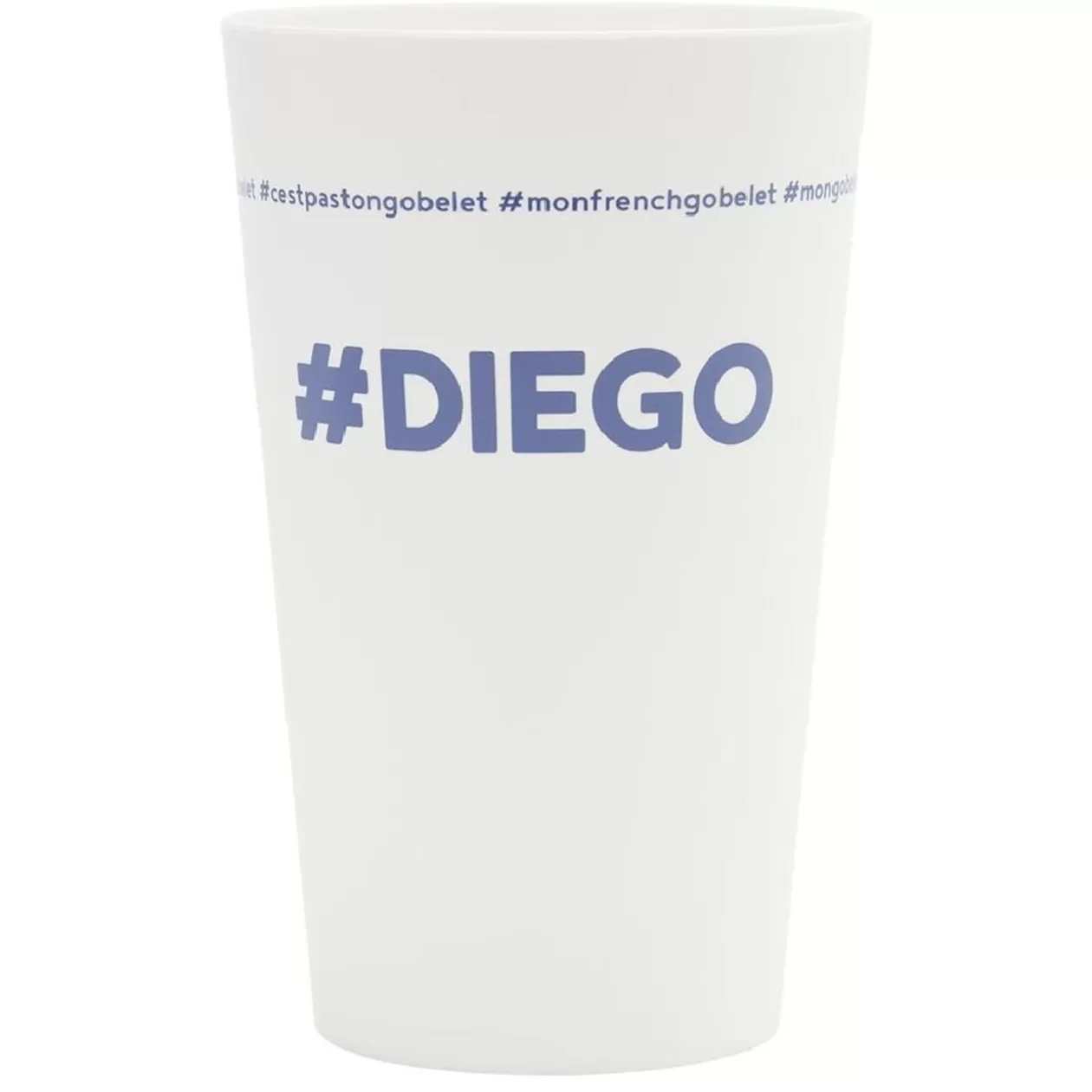 Gifi Gobelet plastique prénom #DIEGO 33cl< Vaisselle Et Accessoires De Table