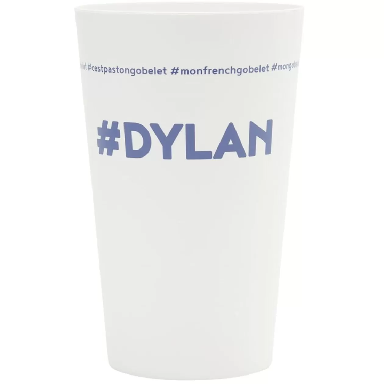 Gobelet plastique prénom #DYLAN 33cl>Gifi Fashion