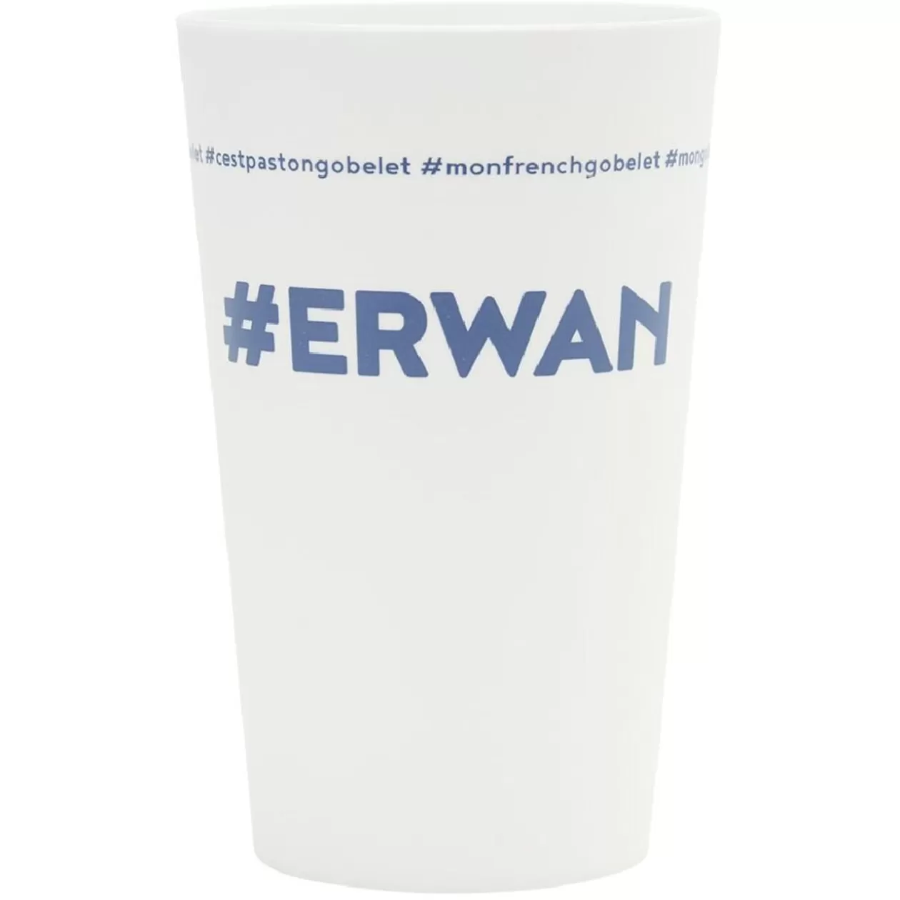 Gobelet plastique prénom #ERWAN 33cl>Gifi New