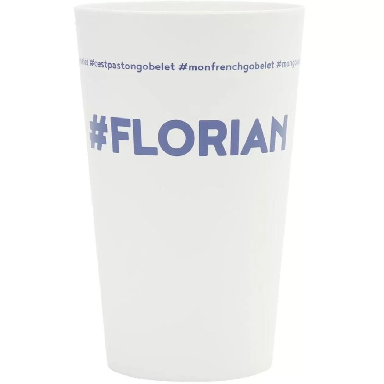 Gobelet plastique prénom #FLORIAN 33cl>Gifi Shop