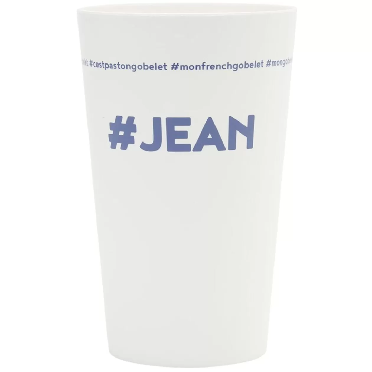 Gifi Gobelet plastique prénom #JEAN 33cl< Vaisselle Et Accessoires De Table
