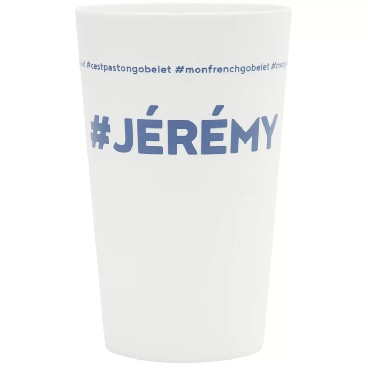 Gobelet plastique prénom #JEREMY 33cl>Gifi New
