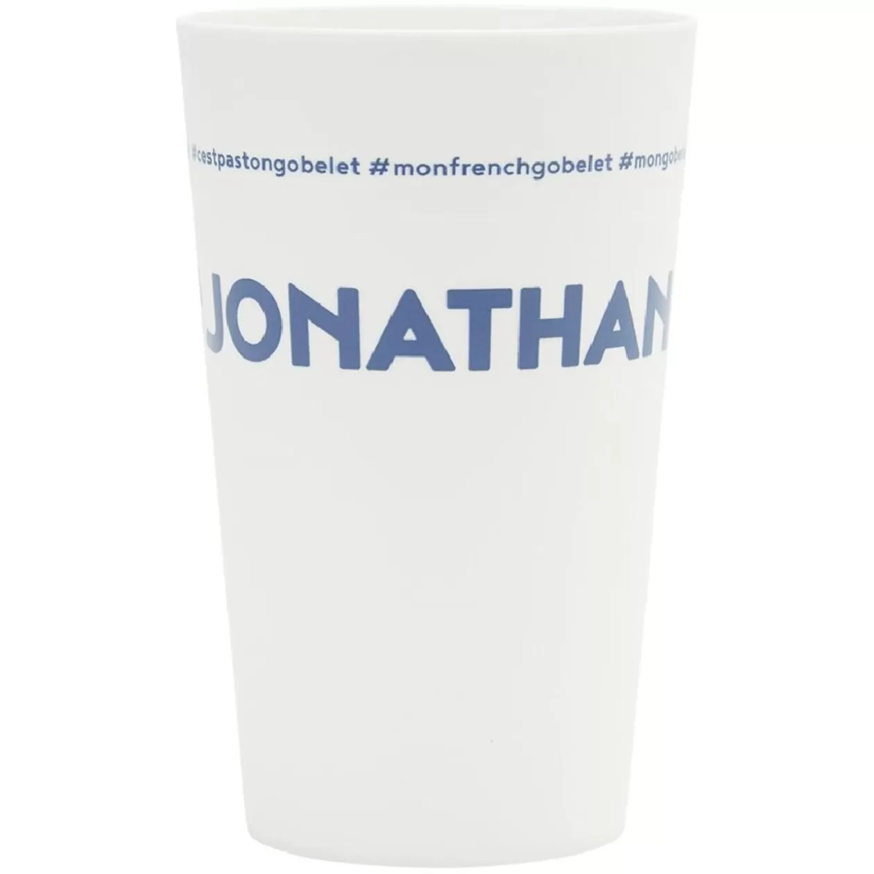 Gobelet plastique prénom #JONATHAN 33cl>Gifi Outlet