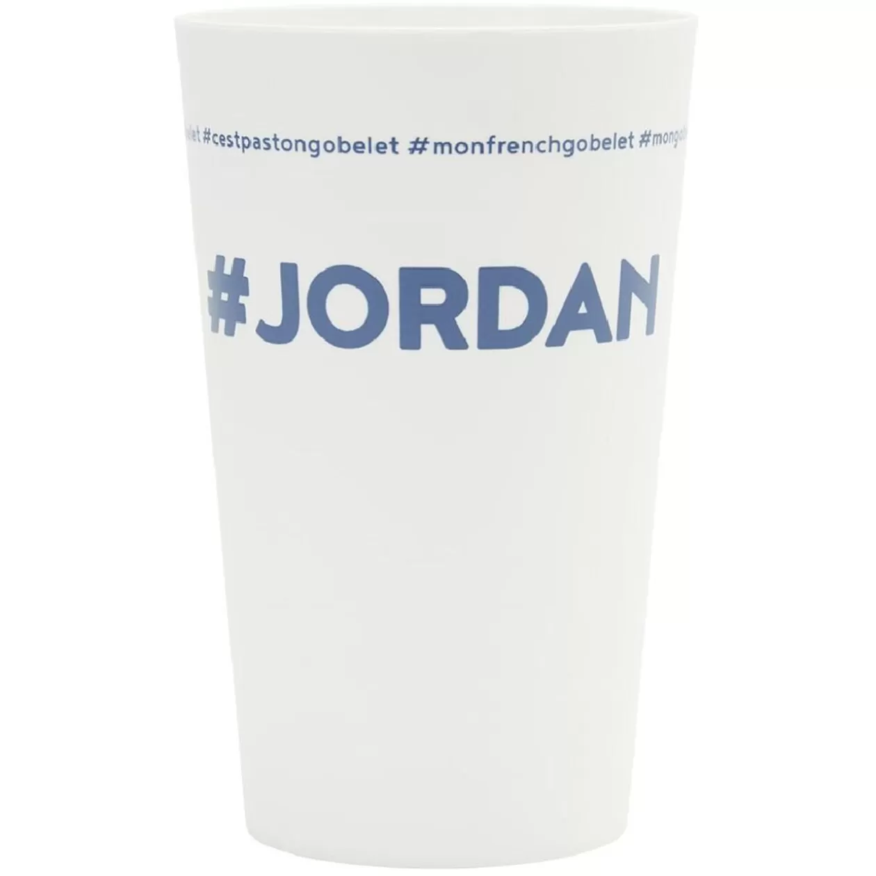 Gobelet plastique prénom #JORDAN 33cl>Gifi Clearance