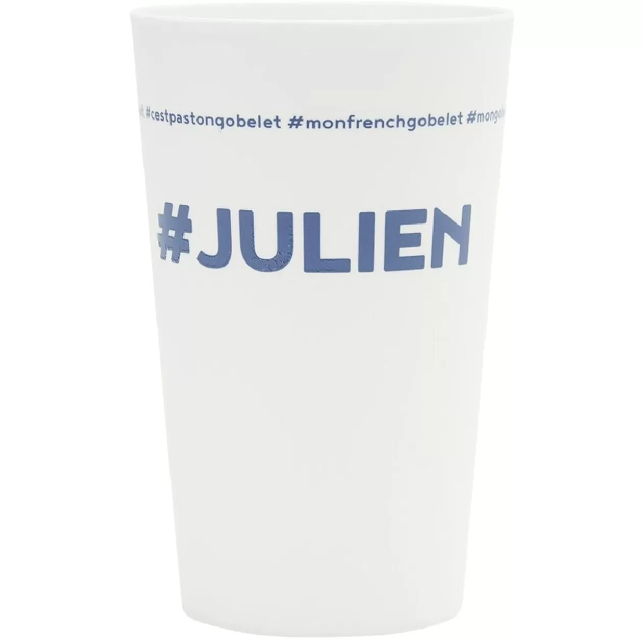 Gobelet plastique prénom #JULIEN 33cl>Gifi Shop