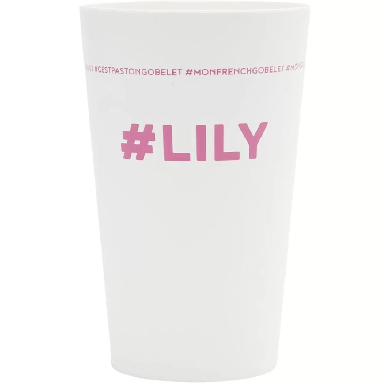 Gobelet plastique prénom #LILY 33cl>Gifi Best Sale