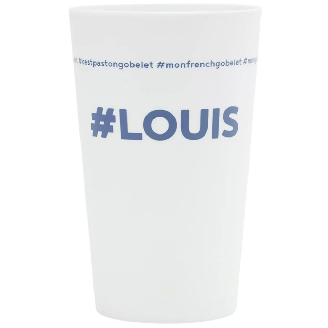 Gobelet plastique prénom #LOUIS 33cl>Gifi Best