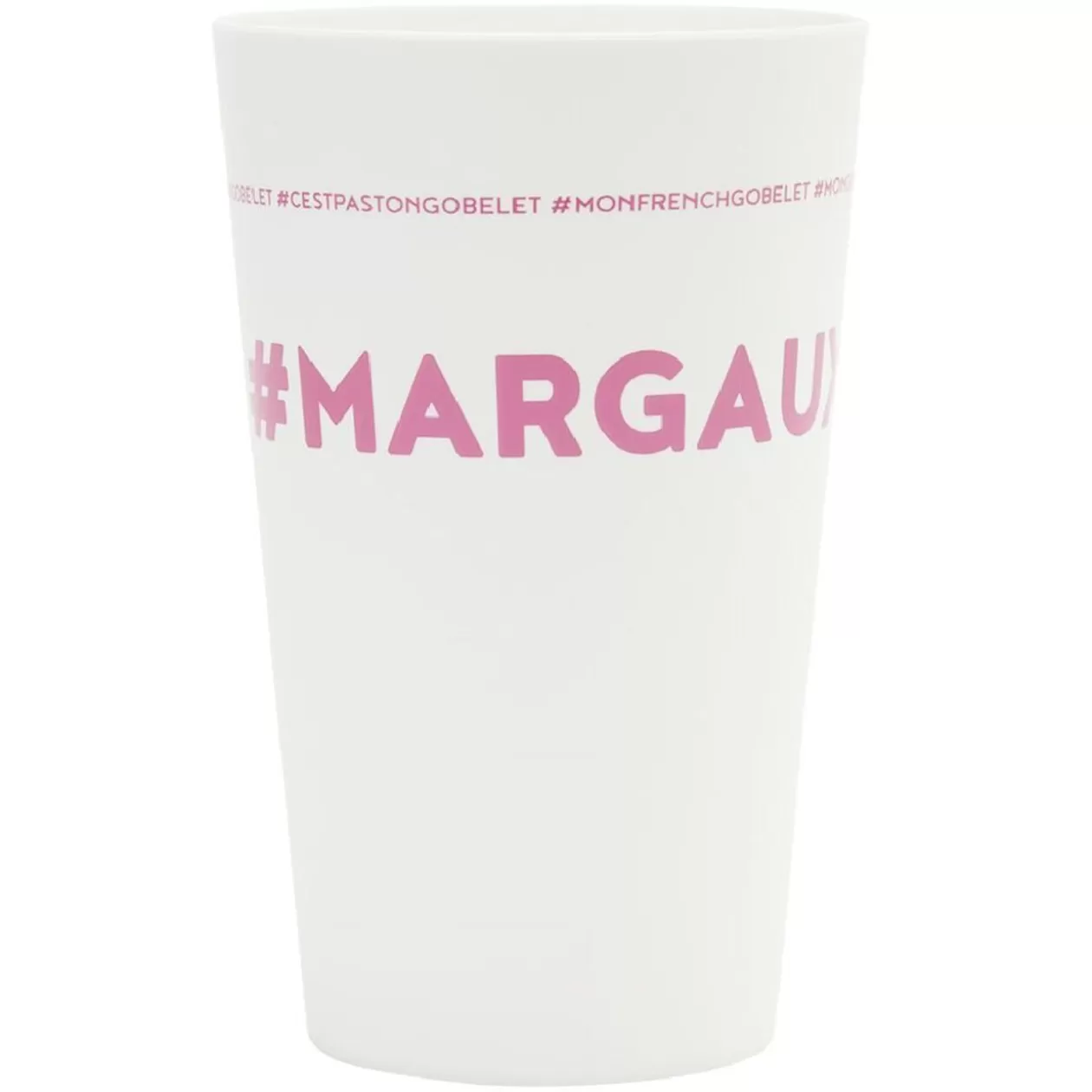 Gobelet plastique prénom #MARGAUX 33cl>Gifi Fashion