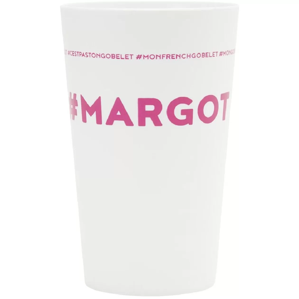 Gobelet plastique prénom #MARGOT 33cl>Gifi New