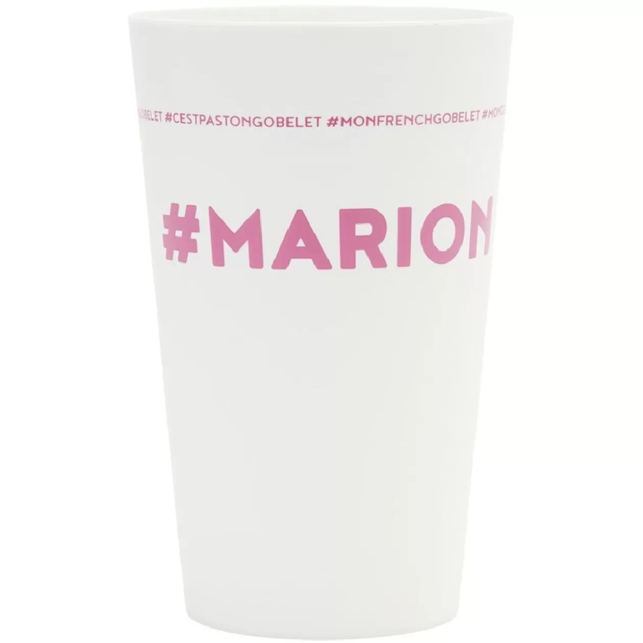 Gobelet plastique prénom #MARION 33cl>Gifi Online