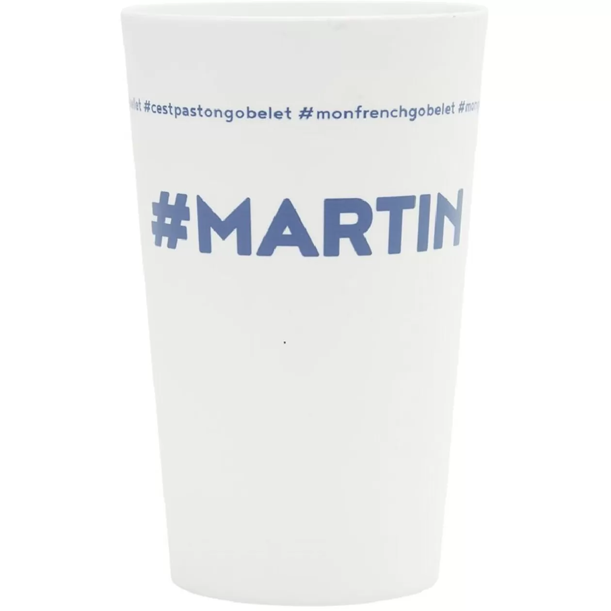 Gifi Gobelet plastique prénom #MARTIN 33cl< Vaisselle Et Accessoires De Table