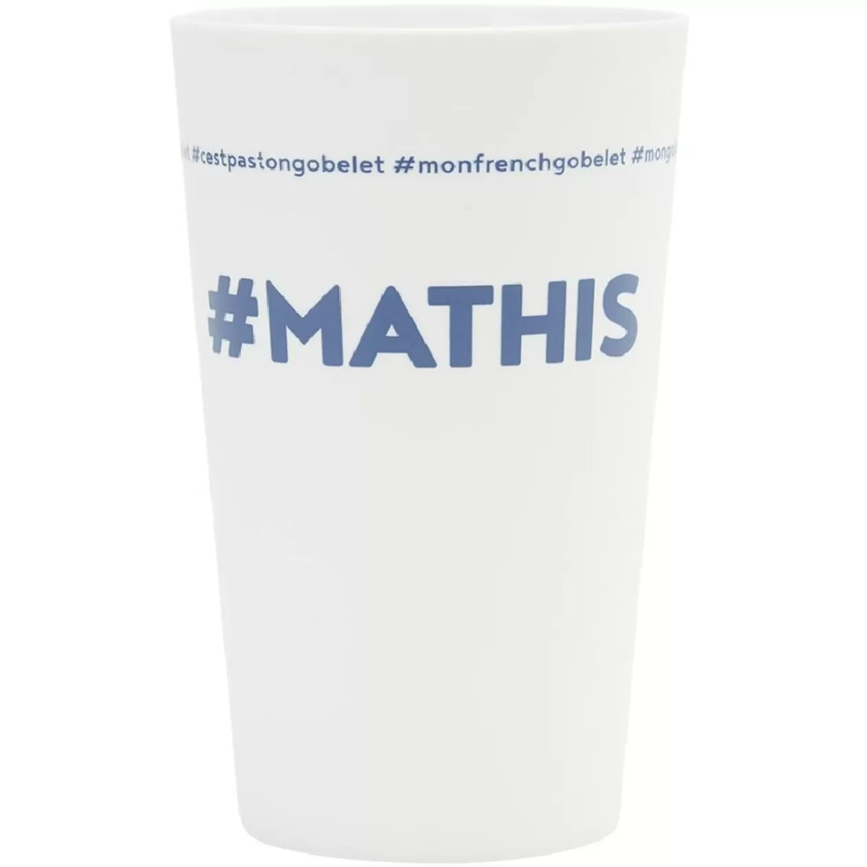 Gobelet plastique prénom #MATHIS 33cl>Gifi Shop