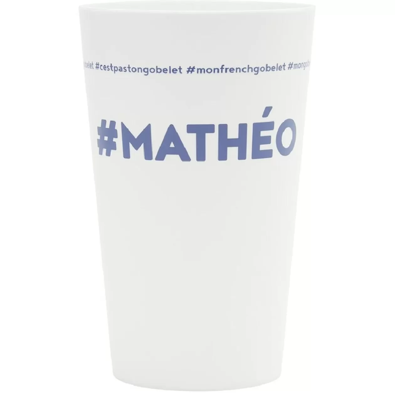 Gifi Gobelet plastique prénom #MATHÉO 33cl< Vaisselle Et Accessoires De Table