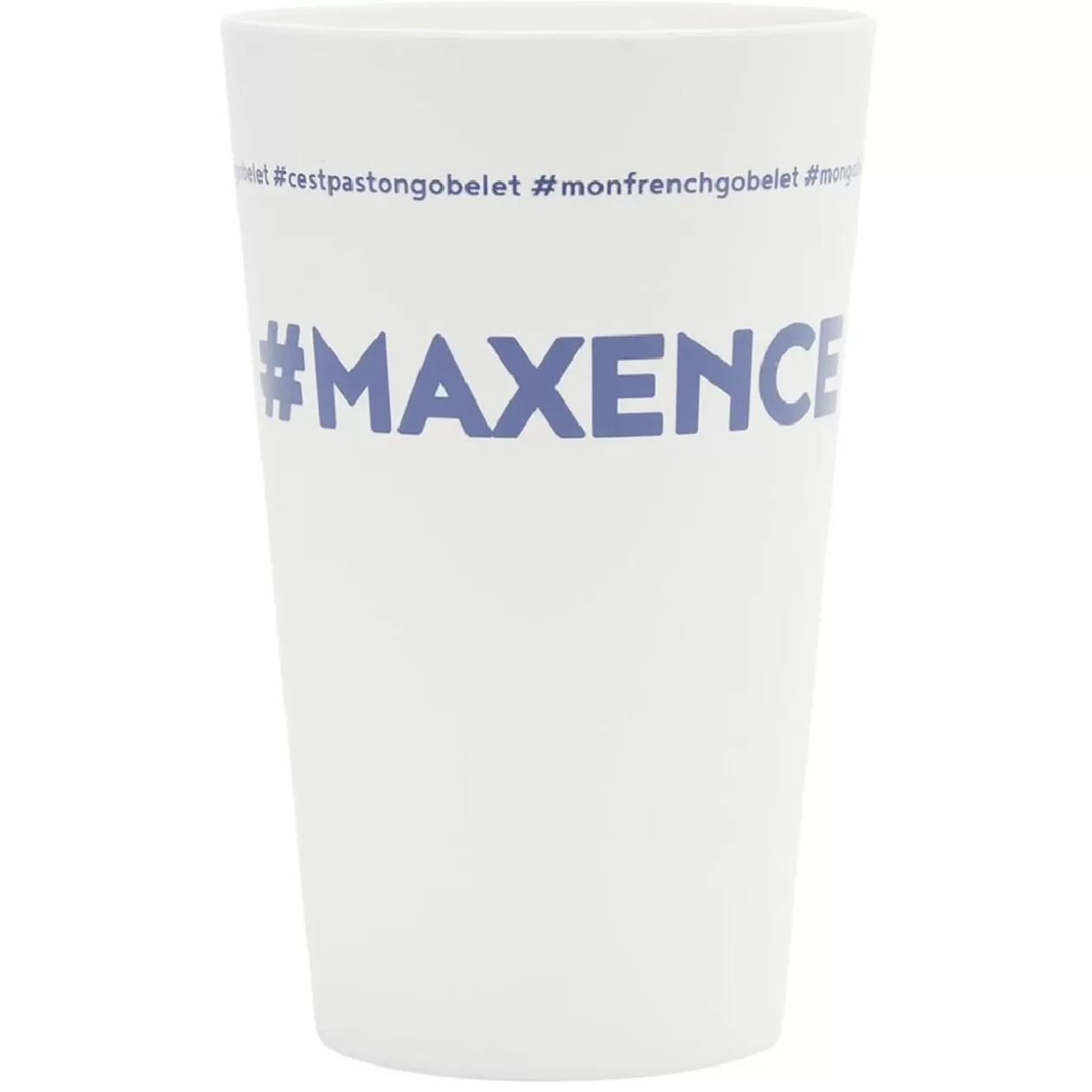 Gobelet plastique prénom #MAXENCE 33cl>Gifi Shop