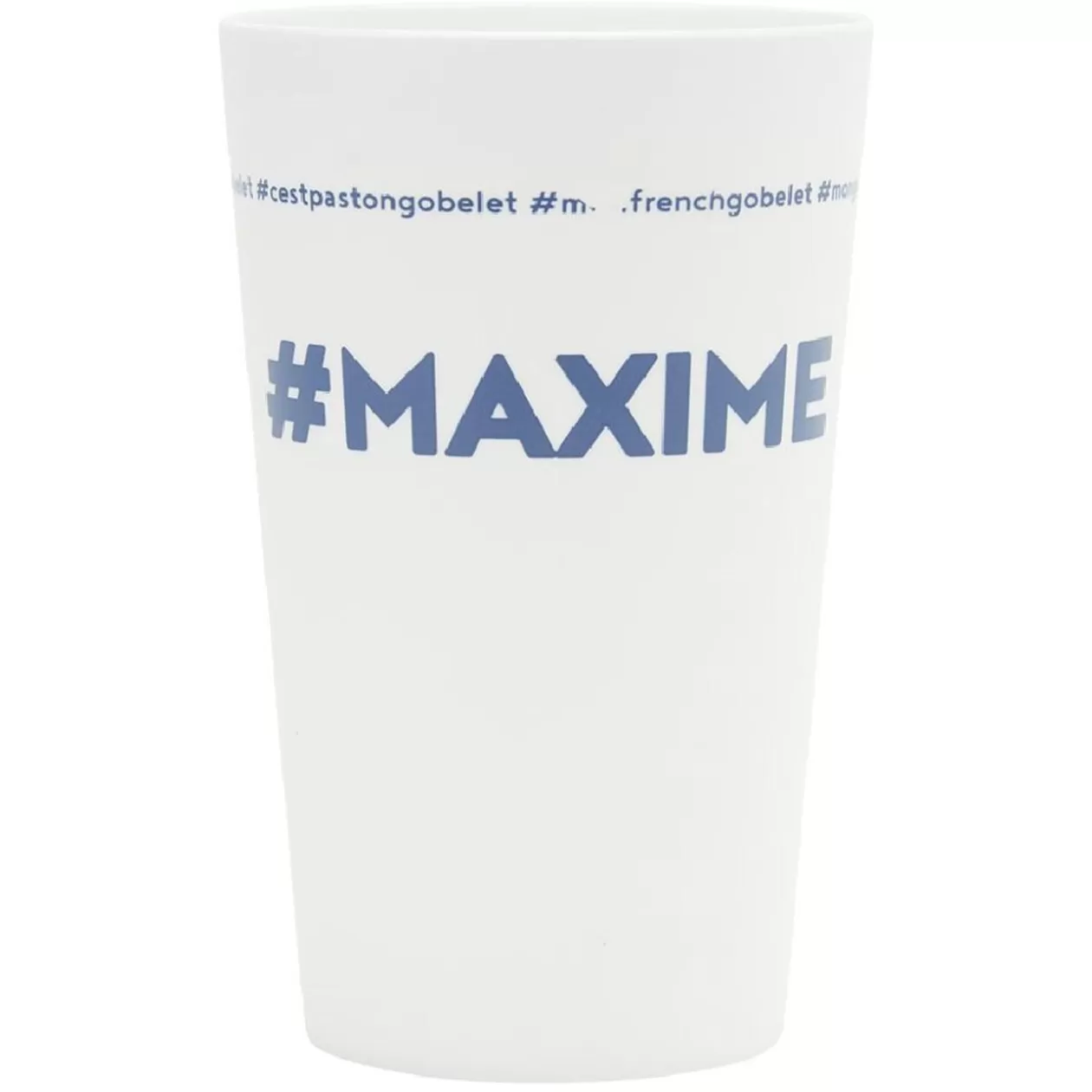 Gobelet plastique prénom #MAXIME 33cl>Gifi Fashion