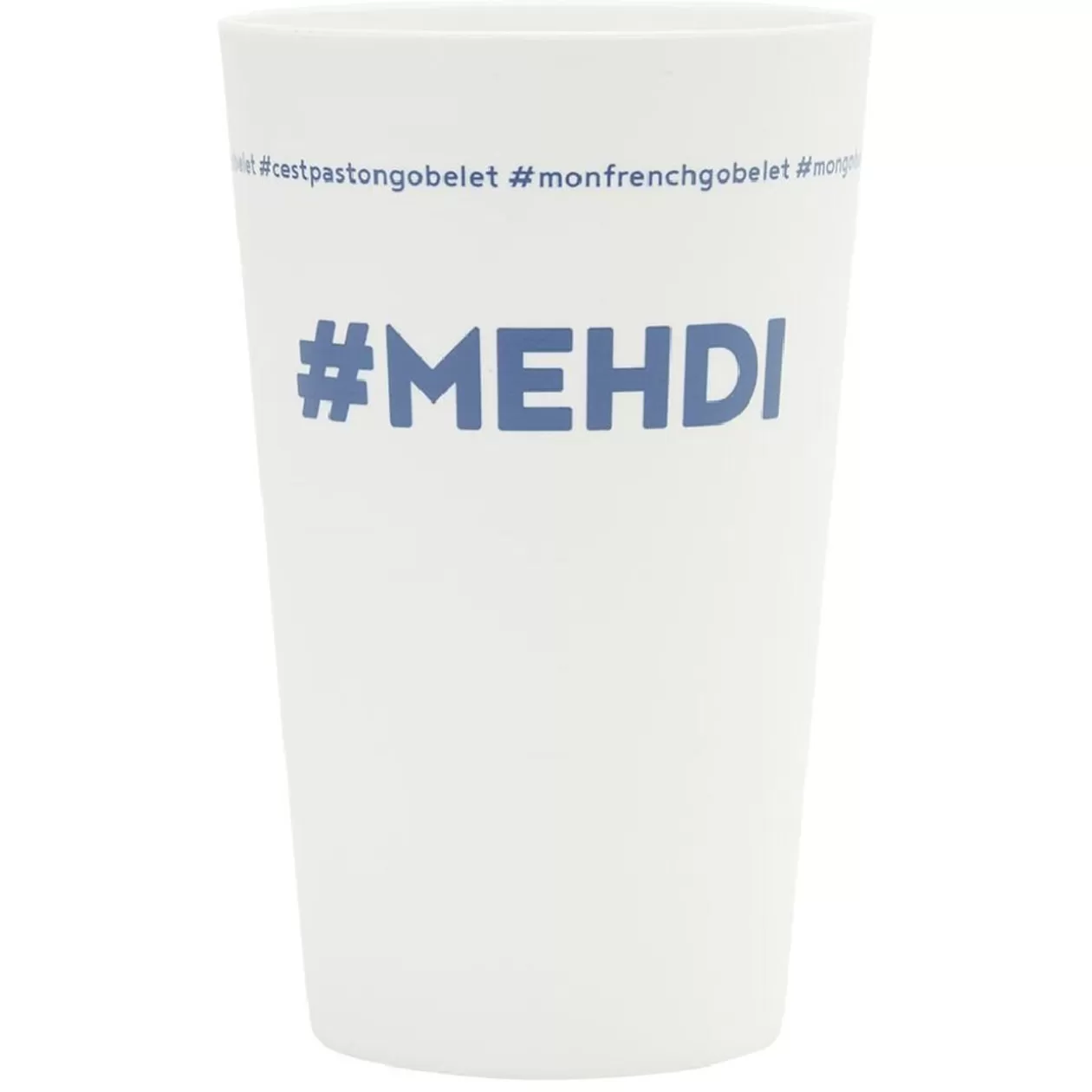 Gobelet plastique prénom #MEHDI 33cl>Gifi Online
