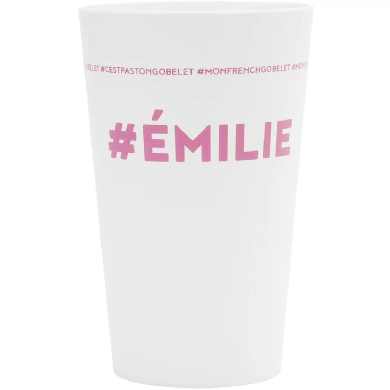 Gobelet plastique prénom #ÉMILIE 33cl>Gifi Cheap
