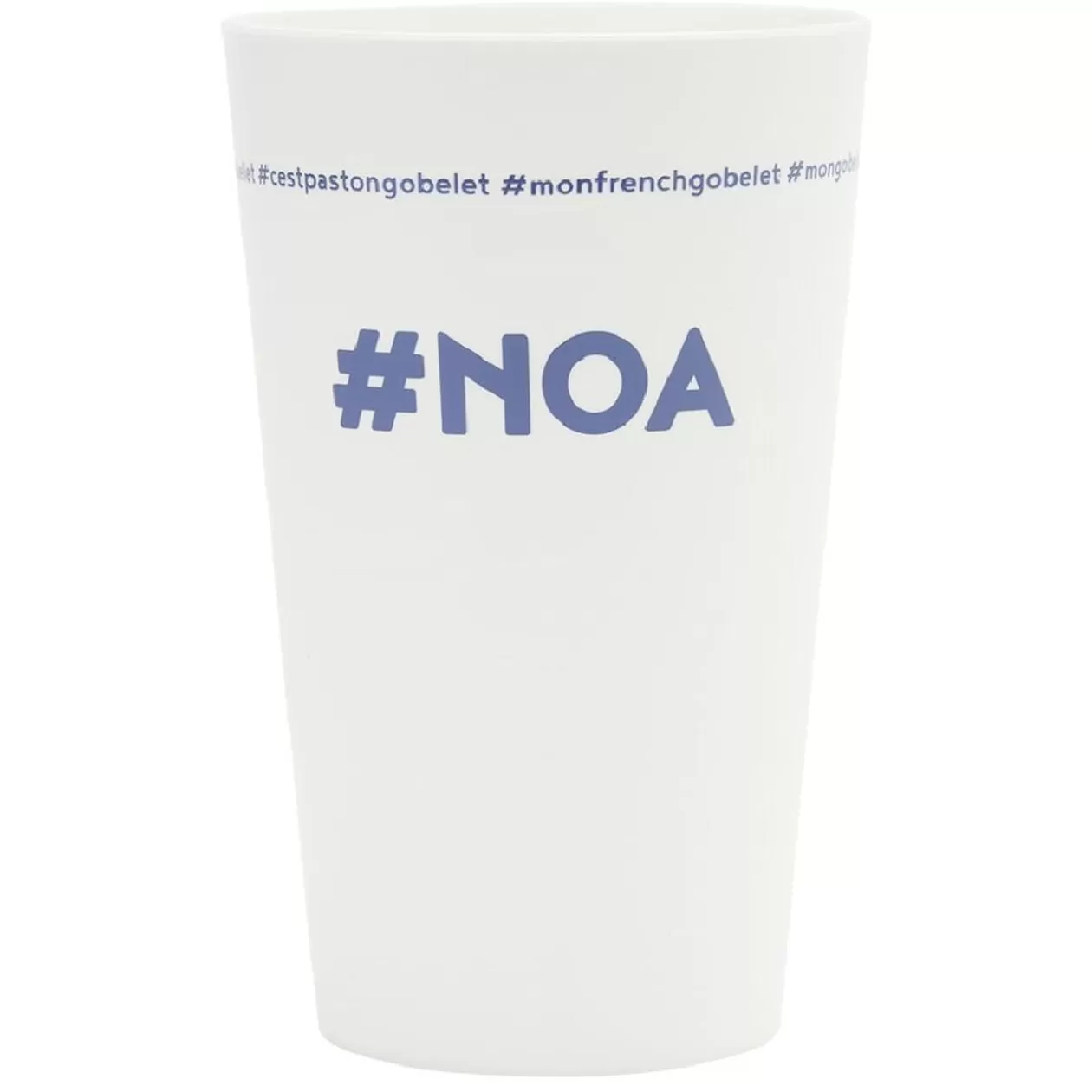 Gobelet plastique prénom #NOA 33cl>Gifi Outlet