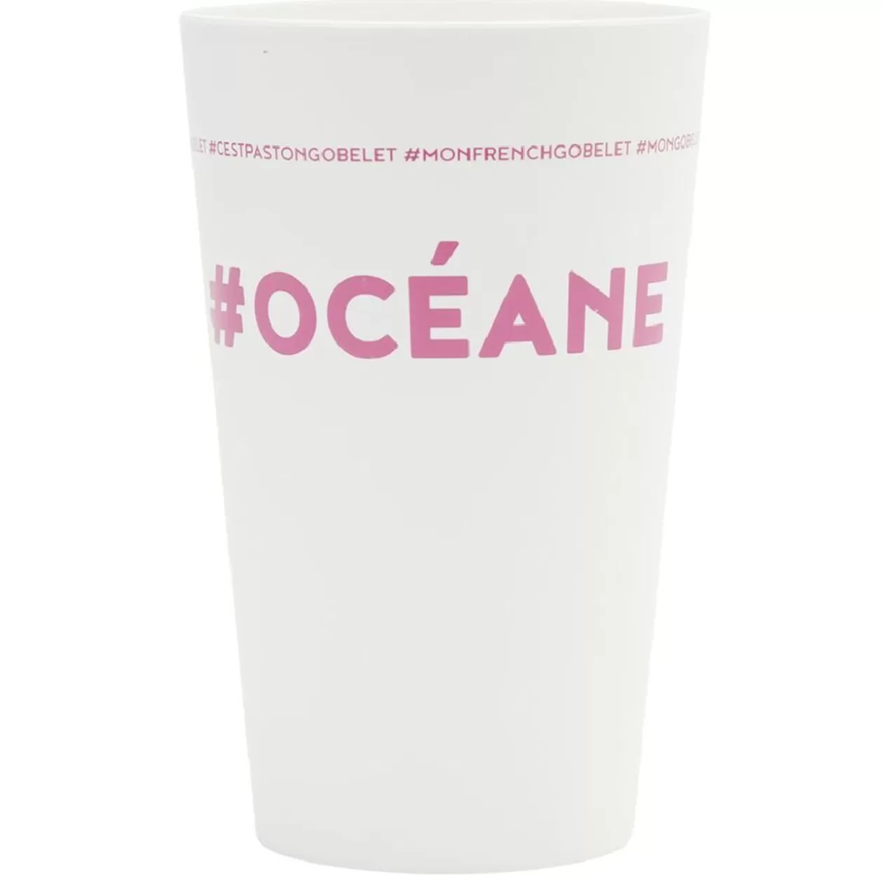 Gobelet plastique prénom #OCÉANE 33cl>Gifi Sale