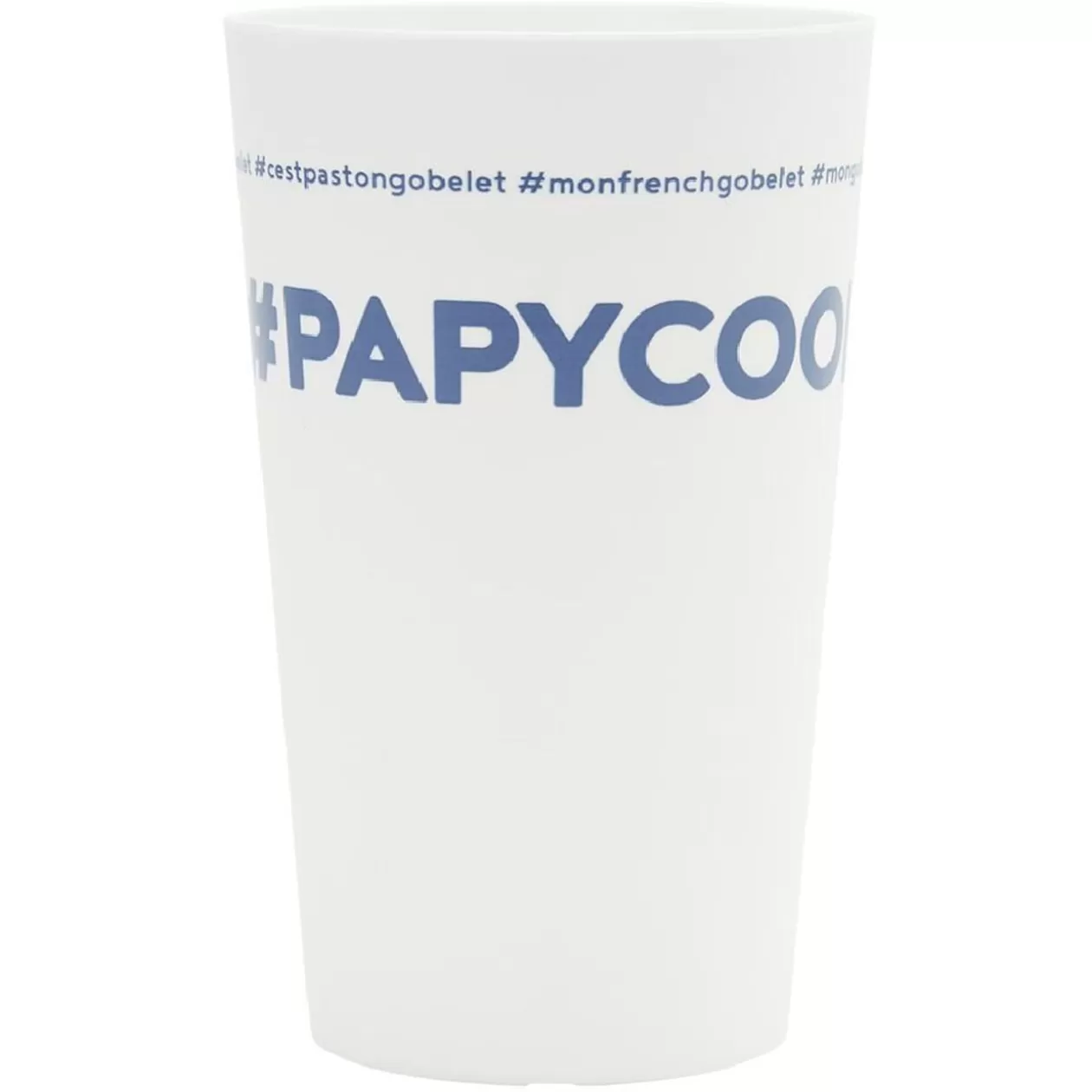 Gobelet plastique prénom #PAPYCOOL 33cl>Gifi Discount