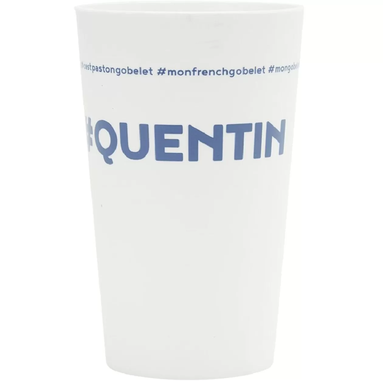 Gobelet plastique prénom #QUENTIN 33cl>Gifi Store